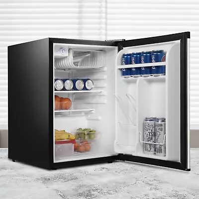 VILOBOS 2.6 Cu Ft Mini Fridge Compact Refrigerator Removable Shelves W/ Freezer • $179.99