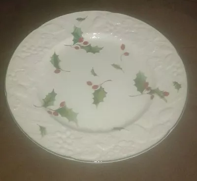 Mikasa  Seasons Holly / English Countryside  11 Inch Dinner Plate • $15