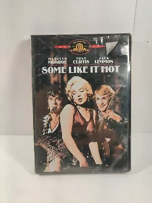 Some Like It Hot DVD Marilyn Monroe Jack Lemon Tony Curtis BRAND NEW • $7.99