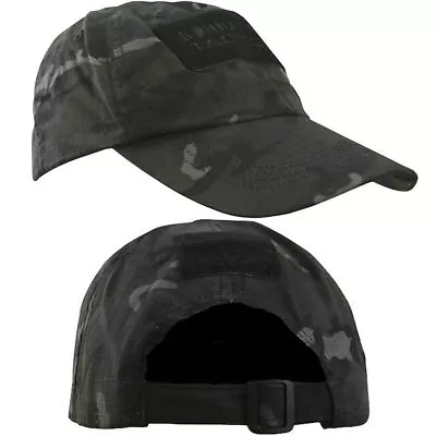 Army Style Camouflage Tactical Operators Military Baseball Cap Hat One Size • £8.95