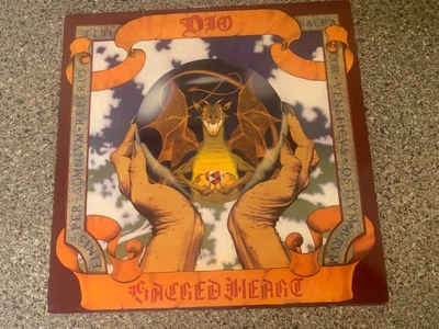 £4.99 • Buy DIO Sacred Heart + Inner Rare Original UK LP