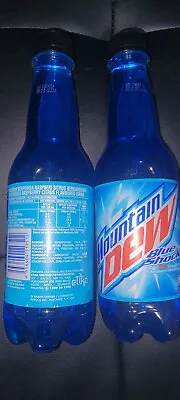 FRESH Mountain Dew BLUE SHOCK X2 Bottles: Malaysian Exclusive* RARE • $29
