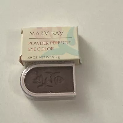 New Mary Kay Powder Perfect Eye Color Shadow Fig BV11 • $5