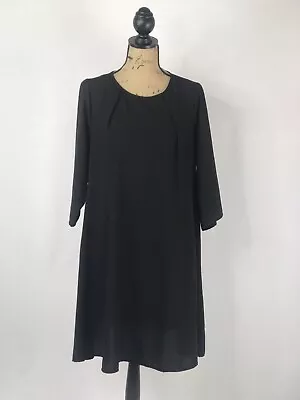 $30 • Buy ASOS Black Dress Size 18 