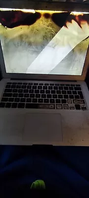 £50 • Buy MacBook Air A1466 13 .  4 GB Ram. (FAULTY Fire Damage )