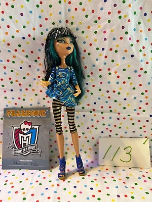 Monster High Cleo Picture Day • $34.99