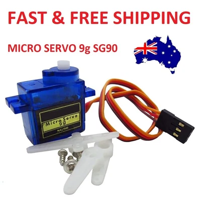 $13.99 • Buy SG90 Micro Servo Motor 9g For RC Helicopter Airplane Planes Fixed Arduino Boat