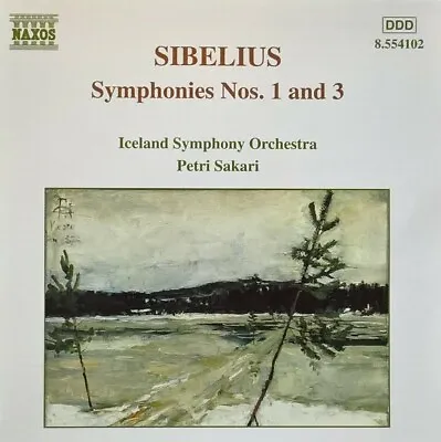 £1.99 • Buy Sibelius: Symphonies Nos. 1 And 3 (CD) Naxos [Multi-buy] 