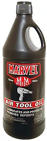 Marvel Air Tool Oil 32 Oz. MM85R1 Marvel Oil MM85R1 0 • $9.69