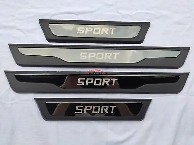 For Toyota Hilux 2023 Accessories Door Sill Protector Scuff Plate Door Strip • $51.69