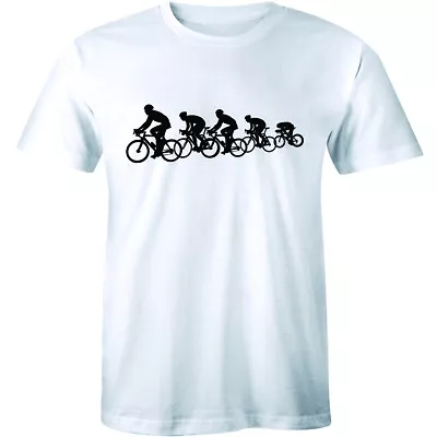 Bicycle Riders Shirt Funny Squad Mountain Bike Team Riding Men's T-shirt Tee • $14.99