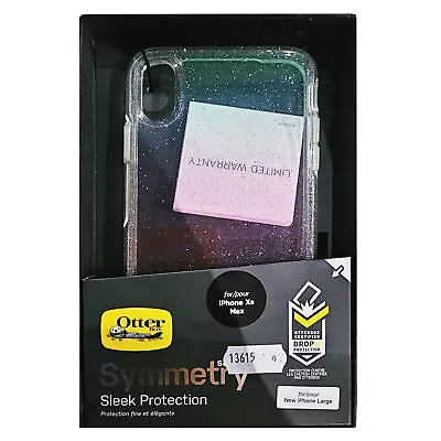 Otterbox Symmetry Tough Case Cover For Apple IPhone XS Max - Gradient Energy • £5.95