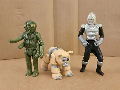 Vintage 1978 Cylon + Ovion + Daggit Robot Dog Battlestar Galactica Figure Mattel • $39.99