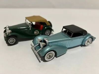 Matchbox Models Of Yesteryear 1945 MG & 1938 Hispano-Suiza • $8.99