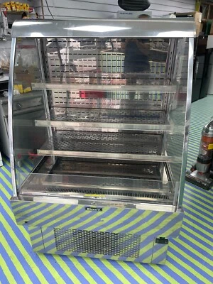 £450 • Buy Blizzard GRAB100 Stainless Steel Multideck Display Fridge With Nightblind