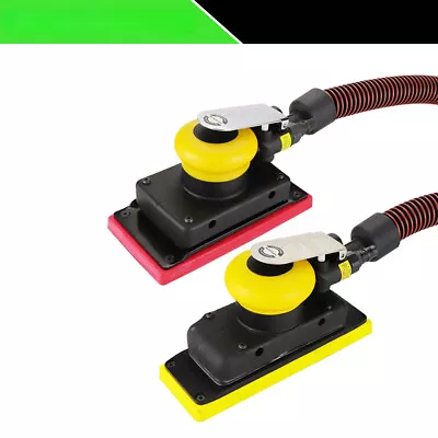 Pneumatic Orbital Rectangular Air Sander Pad Grinder Polisher Sanding Tool New • $80.29