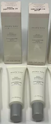 NEW Mary Kay Full-Coverage Foundation Ivory 202 204 - You Choose • $19