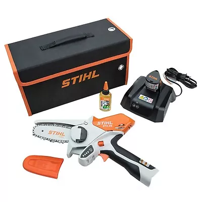 Stihl Oem Gta 26 Pruner Chainsaw Handheld W/carrying Case Battery & Charger New • $198.99