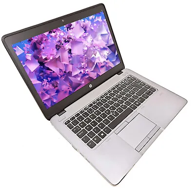 Quad Core Laptop HP 745 G2 AMD A8 Pro 7150B R5 1.9Ghz 16GB 1TB SSD HDD WIFI W10 • £119.99