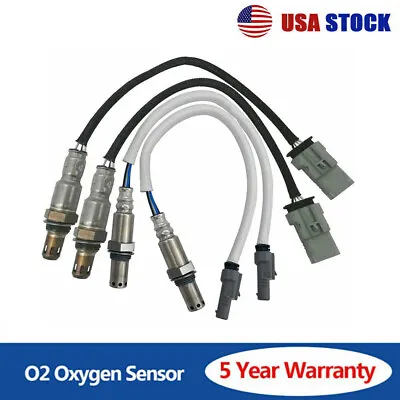 NEW 4PCS Oxygen O2 Sensor For 2014-2017 Chevrolet Silverado 1500 4.3L 5.3L 6.2L • $50.73