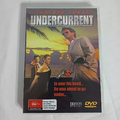 Undercurrent DVD R4 Lorenzo Lamas Brenda Strong Frank Vincent Ae345 • £6.24