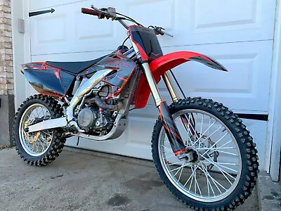 2002 2003 2004 CRF 450R Graphics Kit For HONDA CRF450R 450 R Decals Stickers MX • $149