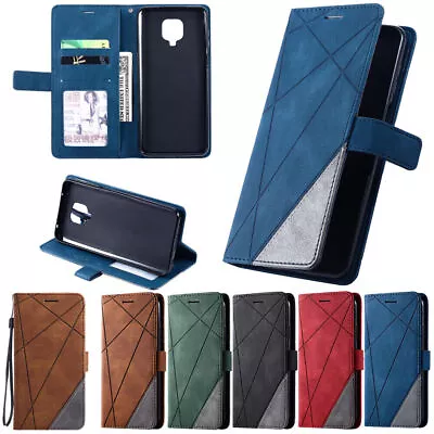 Case For Xiaomi Redmi Note 12 11 9 8 Pro Premium Leather Flip Wallet Stand Cover • $5.39