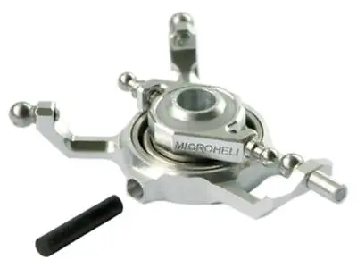 Microheli Blade MCP S / MCP X Silver CNC Aluminum X Swashplate MH-MCPX012X • $25.64