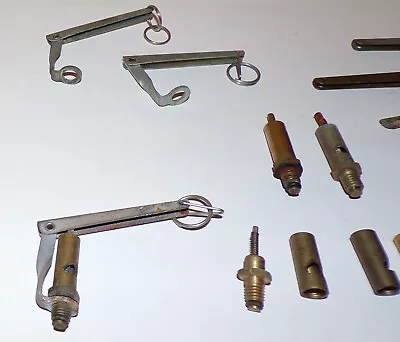 Assorted Whistle Parts For Mamod Live Steam Engine Models Handy Spares • £17