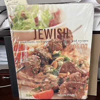 Cookbook JEWISH Traditions Marlena Spieler Techniques Recipes 2002 • $10