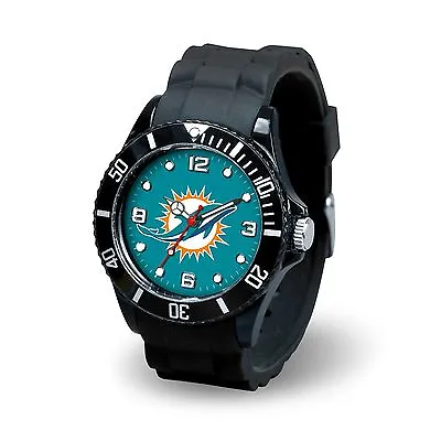 Men's Black Watch Spirit - NFL - Miami Dolphins  • $24.85