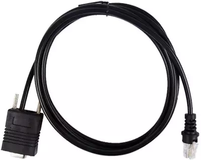RS232 Serial Cable For MS9540 MS7120 MS5145 Barcode Scanner DB9 6FT 2M Straight • $16.33