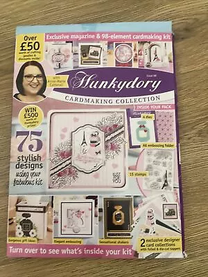 Hunkydory Card Making Collection  Box Magazine - Issue 8 Arts  Craft Collection • £6