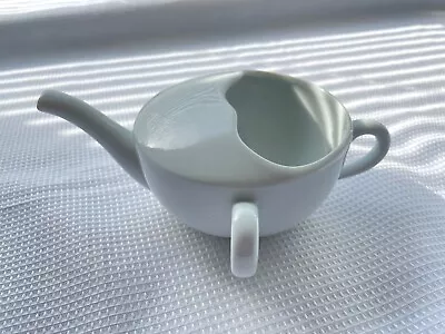 Vintage White Feeder Medical Invalid Feeding Cup Ceramic • £5