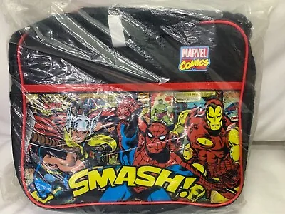 £18 • Buy Marvel Comics Satchel Messenger Shoulder Bag 