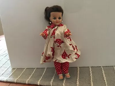 Vintage Vogue Swivel Waist Jill Doll  In Original Tagged Pajama/Lounging Set VGC • $93.75