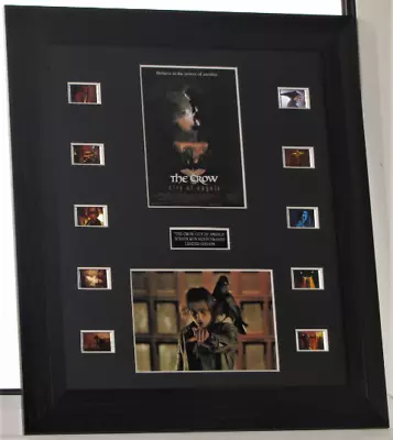 £39.50 • Buy THE CROW City Of Angels Film Cell Mount   COA LICENSED FILM CELLS USED
