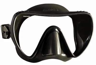 Mares Essence Liquid Skin Glass Mask Diving Scuba Spearfishing Snorkeling Black  • $70.99