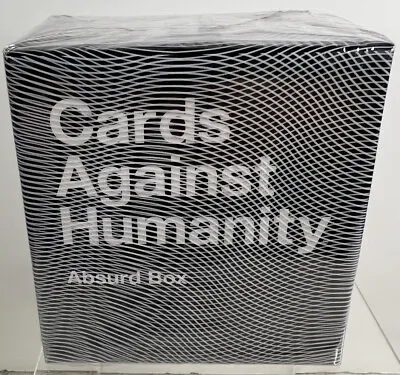 Cards Against Humanity Absurd Expansion Box 300 Cards Ages 17+ NEW -SEALED SET • $41.53