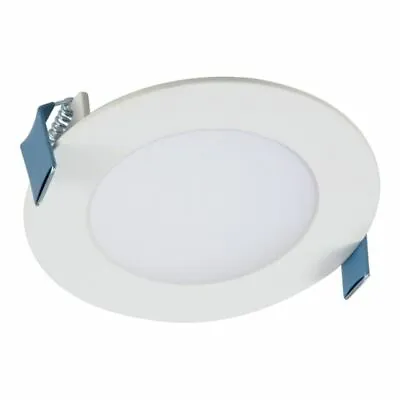 $19.99 • Buy Halo Recessed Light HLB4069FS1EMWR 4 Inch Round LED Lens Downlight Canless White