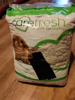 £0.99 • Buy Carefresh Natural Small Pet Bedding Rabbit Hamster Gerbil - 60L