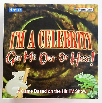 ITV I'm A Celebrity Get Me Out Of Here! Board Game - Age 8+ • £8.25