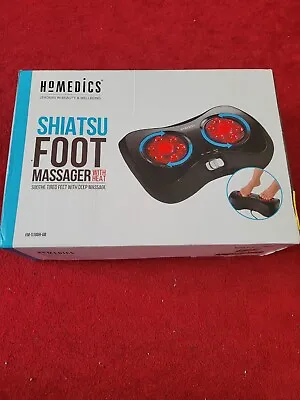 Shiatsu Foot Massager With Heat • £19.99