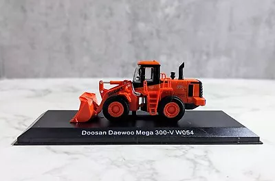 Atlas Editions Doosan Daewoo Mega 300-V Eddie Stobart 1:76 Digger Excavator W054 • $12.42