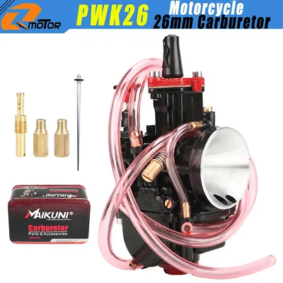 PWK 26 Carburetor 26mm Carb Jets For 125cc-150cc Dirt Pit Bike ATV Moped Scooter • $31.99