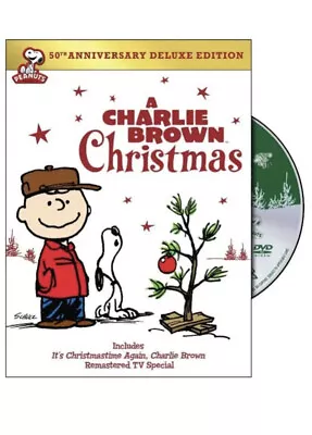 A Charlie Brown Christmas 50th Anniversary Deluxe Edition DVD New • $39.95