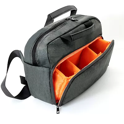 Waterproof Camera Backpack With Tripod Holder Removable Padded Insert Km • £13.59