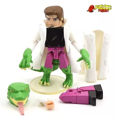 Marvel Minimates Deadly Foes Of Spider-Man Transforming Lizard • $21.24