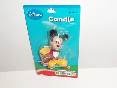 Hallmark Mickey Mouse Clubhouse Birthday Cake Topper Candle • $4.97