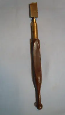 Vintage Radcliffe's  King Of Diamonds  Glass Cutter Old Hand Tool • £5.99